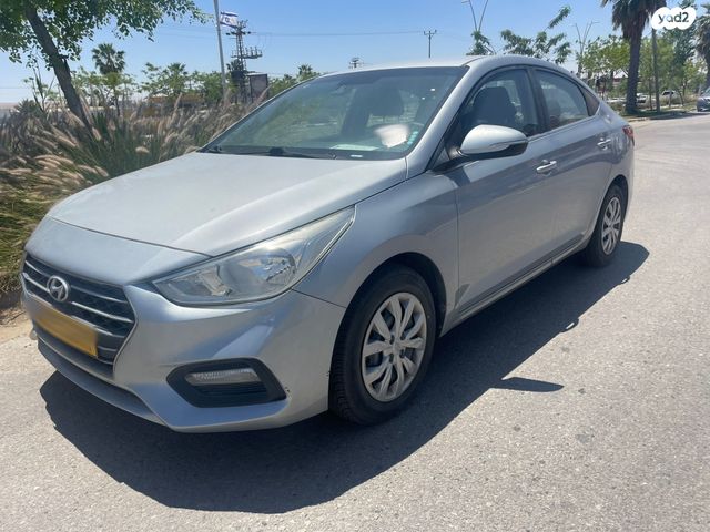 מודעת רכב יונדאי אקסנט i25