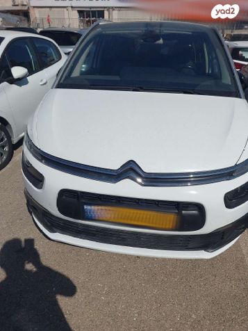 מודעת רכב סיטרואן C4 פיקאסו