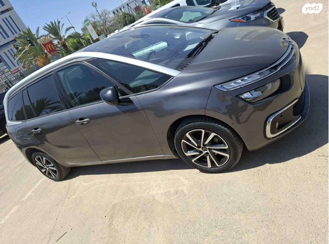 מודעת רכב סיטרואן C4 פיקאסו