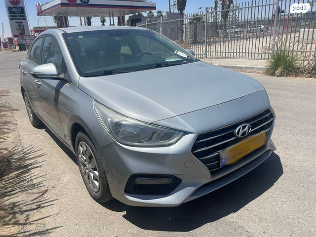 מודעת רכב יונדאי אקסנט i25 2