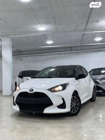 מודעת רכב טויוטה יאריס