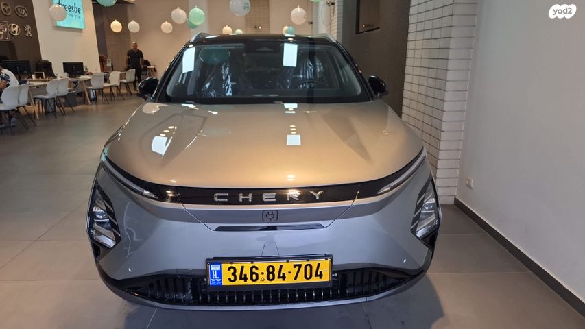 מודעת רכב צ׳רי FX