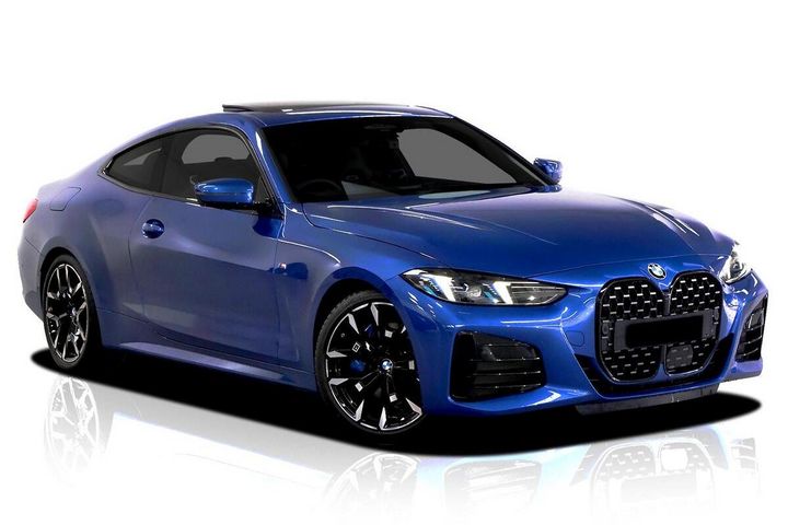 מודעת רכב ב מ וו סדרה 4