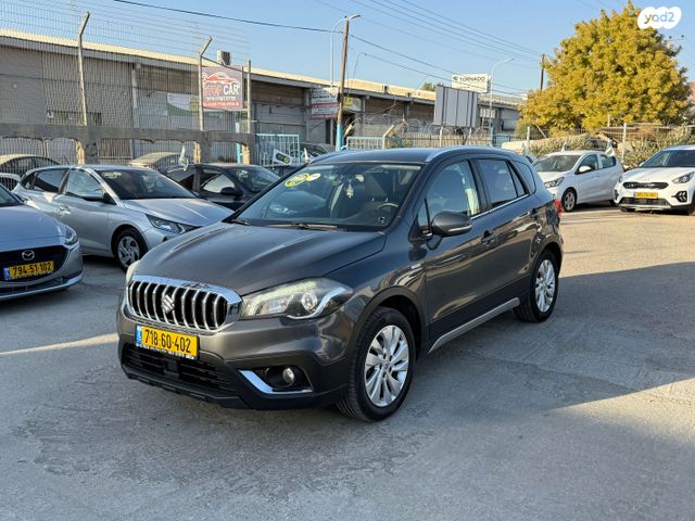 מודעת רכב סוזוקי קרוסאובר