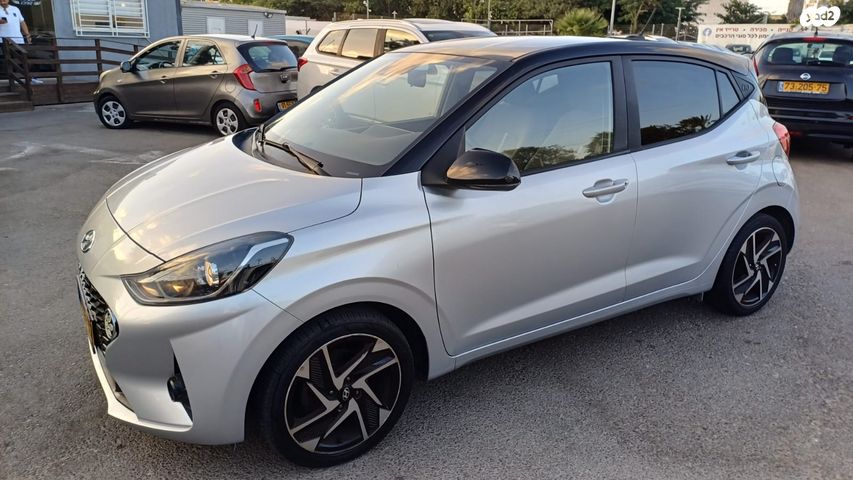 מודעת רכב יונדאי i10