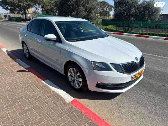 מודעת רכב סקודה אוקטביה  2