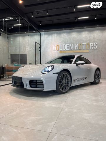 911 Cabrio Carrera אוט׳ 3.0 (385 כ״ס)