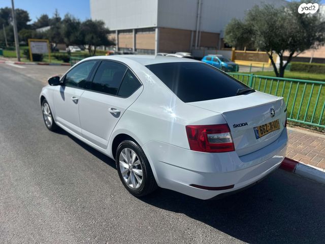 מודעת רכב סקודה אוקטביה  1