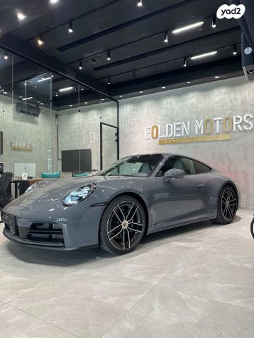 מודעת רכב פורשה 911