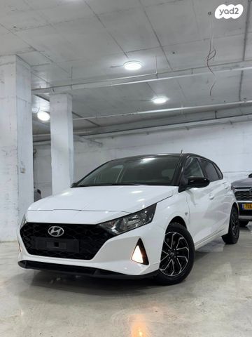 מודעת רכב יונדאי i20