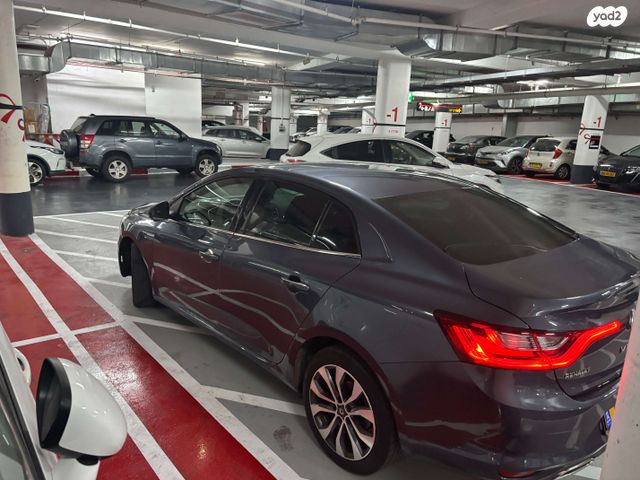 מודעת רכב רנו מגאן