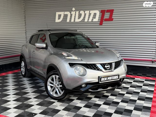 מודעת רכב ניסאן ג'וק