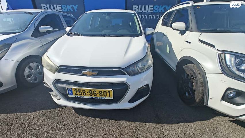 מודעת רכב שברולט ספארק