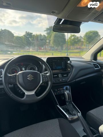 מודעת רכב סוזוקי S-Cross