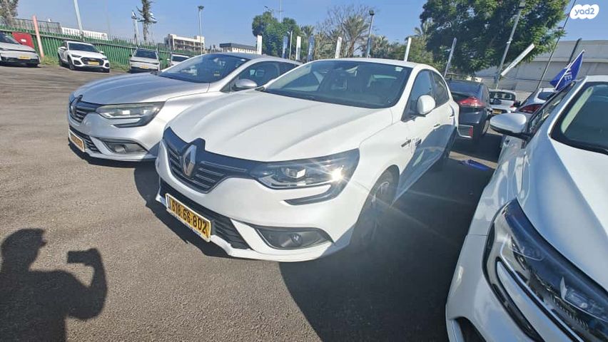 מודעת רכב רנו מגאן