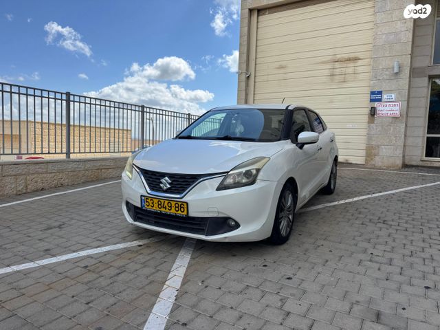 מודעת רכב סוזוקי בלנו