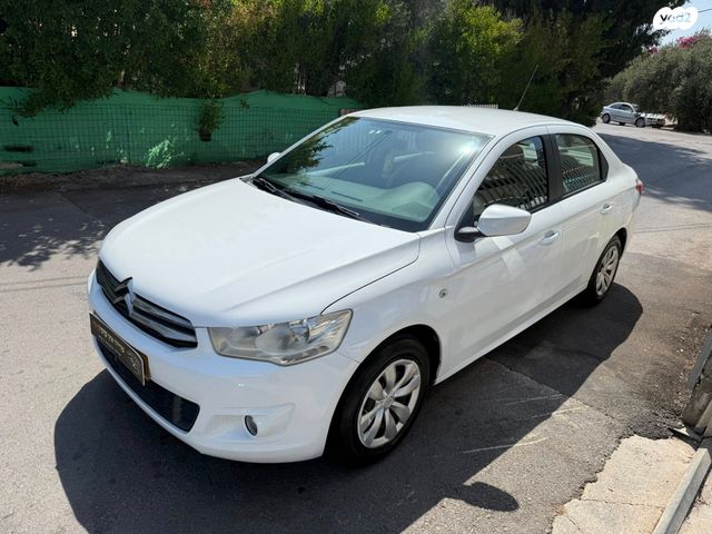 מודעת רכב סיטרואן C אליזה