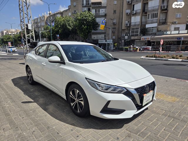 מודעת רכב ניסאן סנטרה