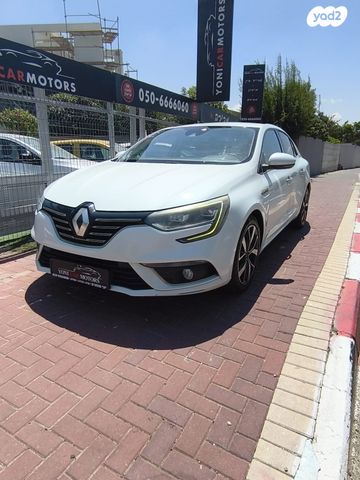 מודעת רכב רנו מגאן