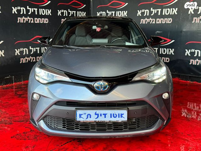 מודעת רכב טויוטה C-HR