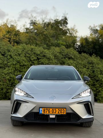 מודעת רכב אם ג'י MG4