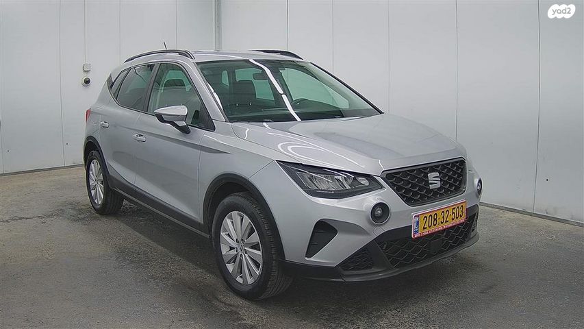 מודעת רכב סיאט ארונה