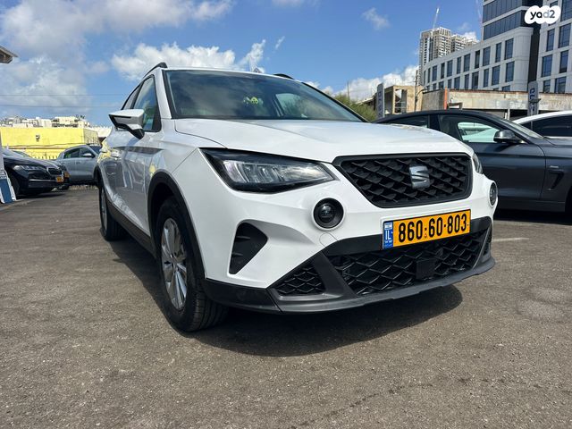 מודעת רכב סיאט ארונה 1