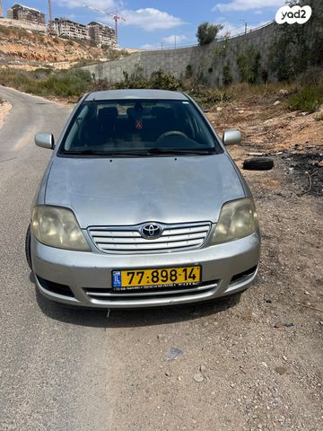 טויוטה קורולה