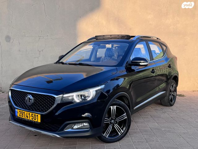 מודעת רכב אם ג'י ZS