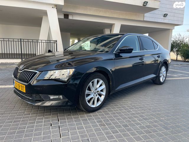 מודעת רכב סקודה סופרב