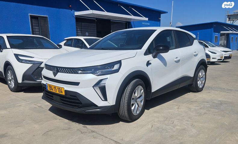 מודעת רכב רנו קפצ'ור