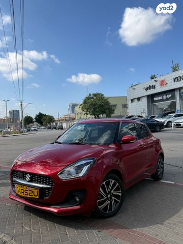 מודעת רכב סוזוקי סוויפט