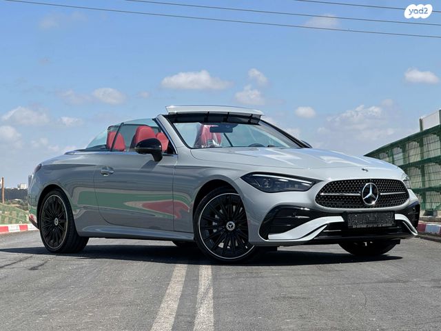 מודעת רכב מרצדס-בנץ CLE