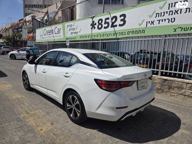 מודעת רכב ניסאן סנטרה