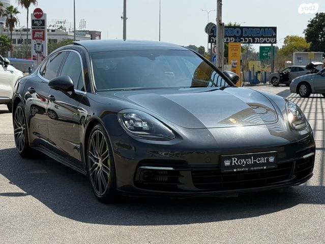 מודעת רכב פורשה פאנאמרה