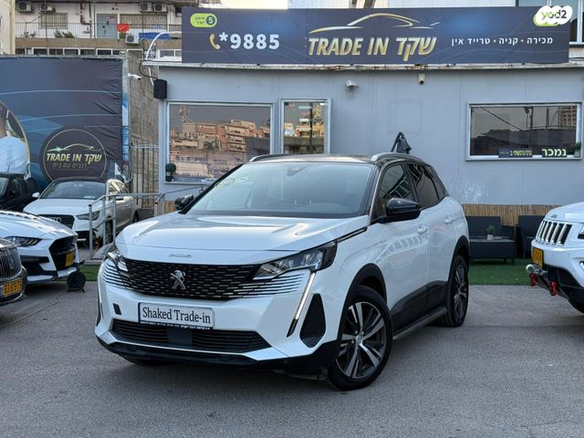 מודעת רכב פיג'ו 3008