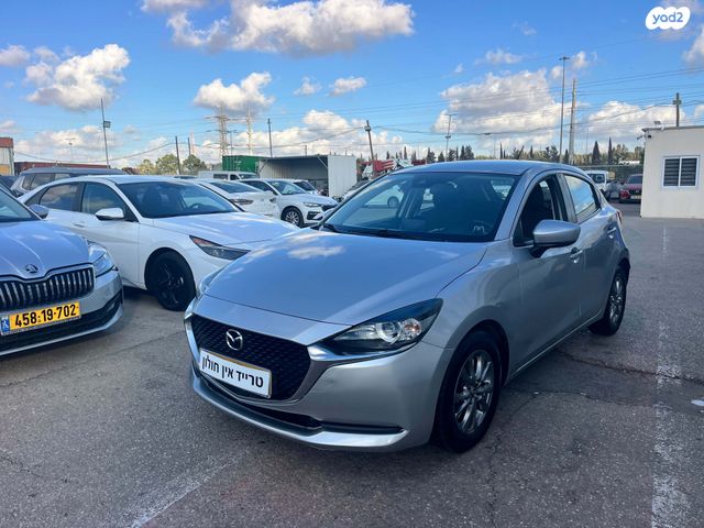 מודעת רכב מאזדה 2 2