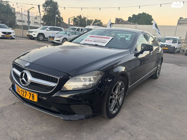 מודעת רכב מרצדס-בנץ CLS