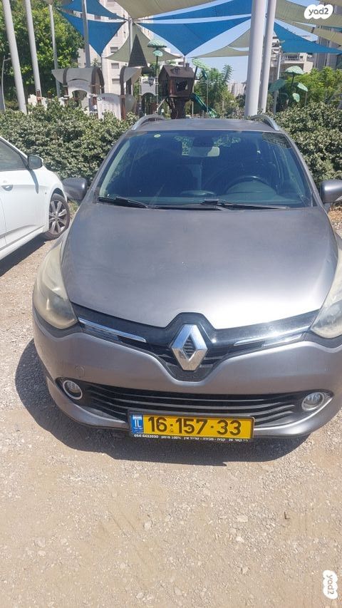 מודעת רכב רנו קליאו