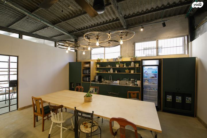 משרדים, בר יוחאי 53, שפירא, תל אביב יפו