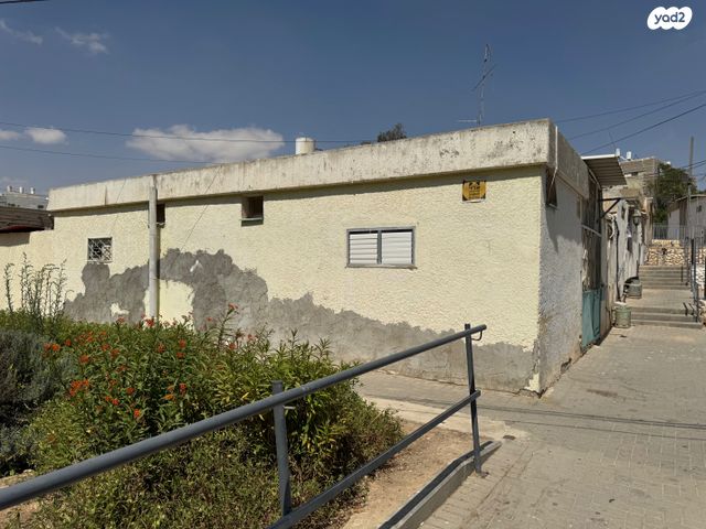 בית פרטי/ קוטג', רש"י, שכונה ד', באר שבע