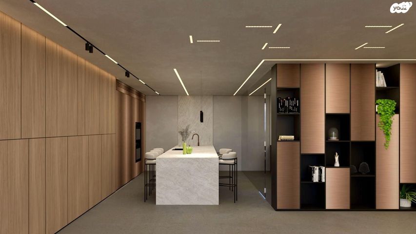 גג/ פנטהאוז, אורי צבי גרינברג, אזורי חן, גימל החדשה, תל אביב יפו