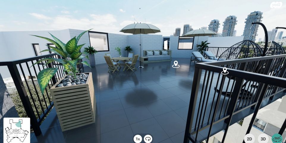 גג/ פנטהאוז, גבעת הורדים, רסקו, ירושלים