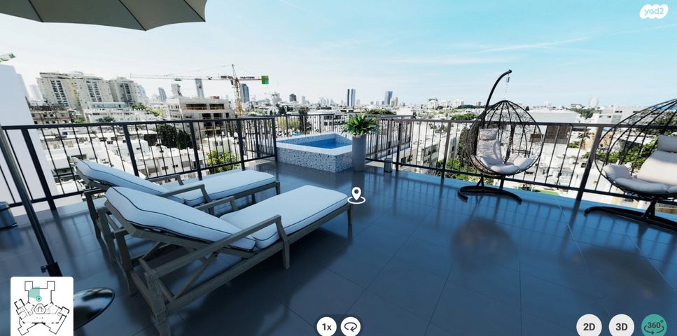 גג/ פנטהאוז, גבעת הורדים, רסקו, ירושלים