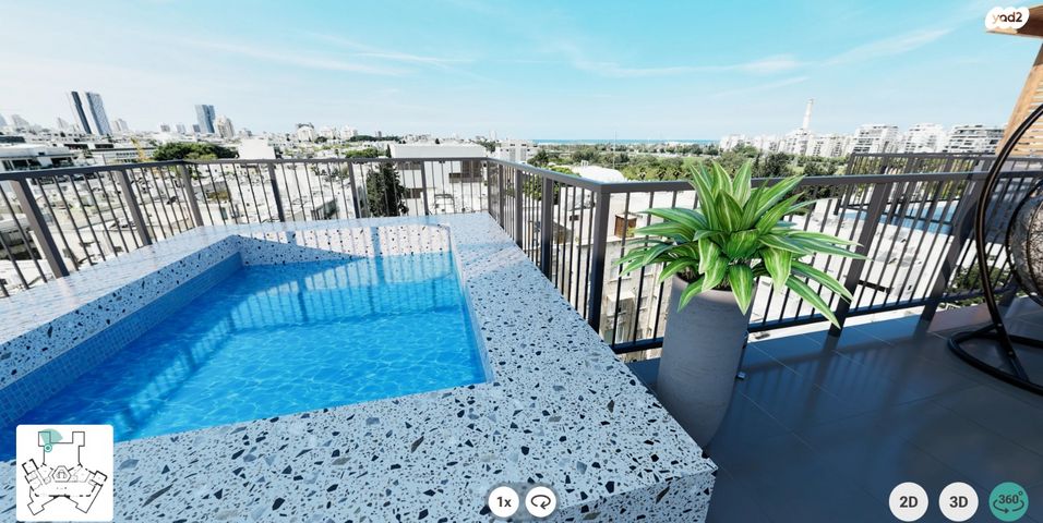 גג/ פנטהאוז, גבעת הורדים, רסקו, ירושלים