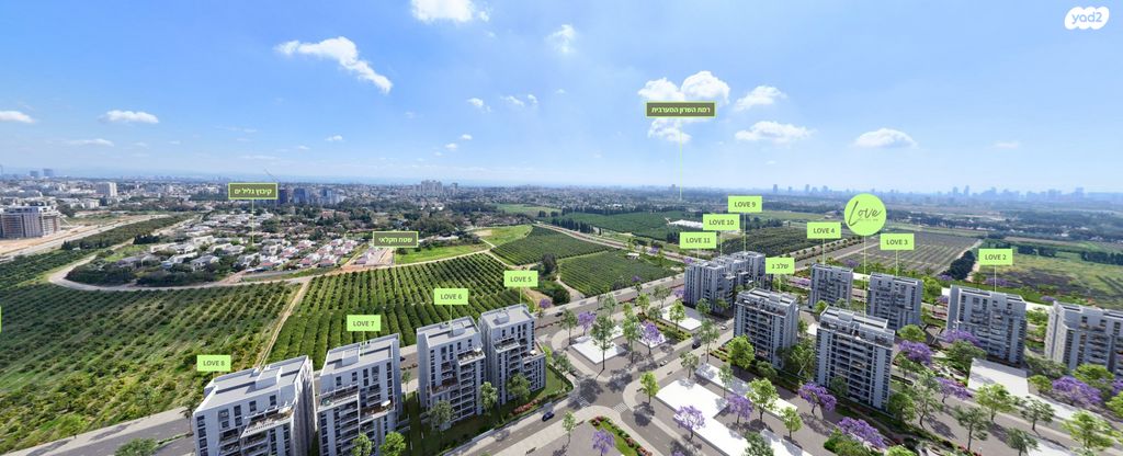 דירה, גליל ים (מתחם הכוכבים), הרצליה