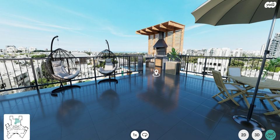 גג/ פנטהאוז, גבעת הורדים, רסקו, ירושלים