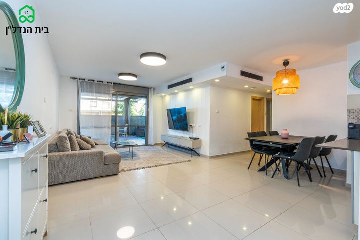 דירת גן, נתיבות 1, אחוזת דניה, חדרה