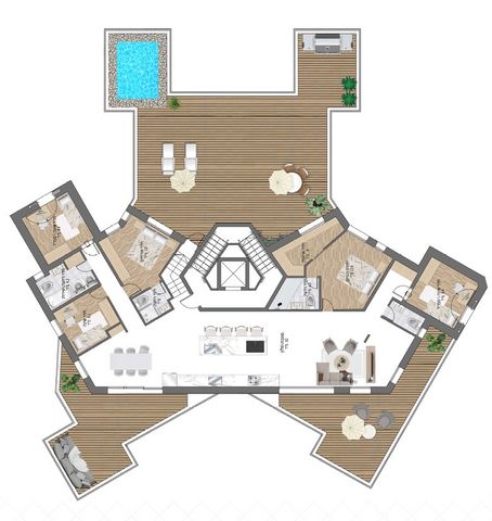 גבעת הורדים, רסקו