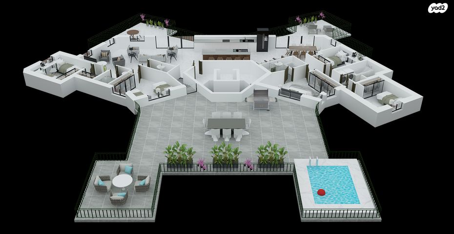 גג/ פנטהאוז, גבעת הורדים, רסקו, ירושלים